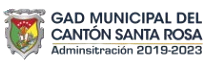 GAD Municipal Del Cantвn Santa Rosa LOGO