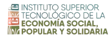 Instituto Superior Tecnolвgico De La Economбa Social Popular Y Solidaria ISTEPS LOGO